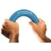 Thera-band 26102 Flexbar Hand Exerciser Tennis Elbow Relief Bar, Blue Heavy