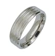 Titanium High Polished Ring - Size: 8-12
