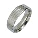 Titanium High Polished Ring - Size: 8-12