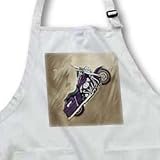 Apron Picturing Picturing Harley-Davidson Motorcycle