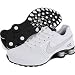 Nike Shox Deliver - Mens - White/Met Silver/Black