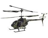 Jamara 037071 - RC Spy Copter 500 Military mit Gyro und Camera inklusive Fernsteuerung
