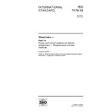ISO 7176-14:1997, Wheelchairs -- Part 14: Power and control systems for electric wheelchairs -- Requirements and test methods