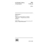 ISO 7176-14:1997, Wheelchairs -- Part 14: Power and control systems for electric wheelchairs -- Requirements and test methods