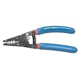 Klein 11053 Klein-Kurve Wire Stripper/Cutter, Blue