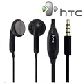 100% Genuine Black Stereo Handsfree Headset Suitable for HTC Wildfire S G8