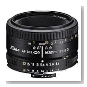 Nikon 50mm f/1.8D AF Nikkor Lens