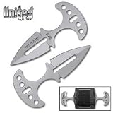 Undercover Twin Push Dagger, 420J2 Handle