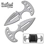 Undercover Twin Push Dagger