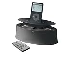 Ipodcompatible 3-D Sound Docking Station Black