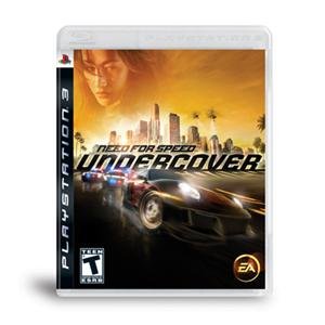 NEW NFS Undercover PS3 (Videogame Software)