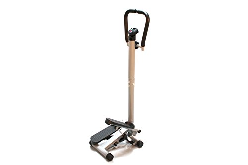 MAXOfit Heimtrainer Ministepper MF-3 mit Handgriff, Tüv/GS Zertifiziert, 18006