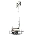 Terex AL4L Fuel Saving Portable LED Light Tower, 6kW Generator Powered, 1080 Watts of Light