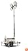 Terex AL4L Fuel Saving Portable LED Light Tower, 6kW Generator Powered, 1080 Watts of Light