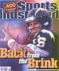 Ryan Leaf Autographed/Hand Signed Sports Illustrated Magazine (San Diego Chargers)