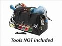 Kunys SW1544 Tote Bag and Swivel Parts Organiser 18-Inch