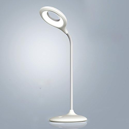[Upgraded Version] LED Desk Lamp with 1200mAh Battery by Archie Benson, Dimmable Eye-care Touch Sensor Table Lamp Light with Adjustable Gooseneck for Reading, Studying, Working