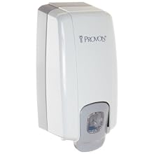 Provon 2115-06 Dove Gray NXT Space Saver Dispenser