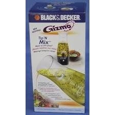 Black and Decker Gizmo Tip N Mix Automaric Salad Dressing Mixer GDM100B - BLACK by Black & Decker