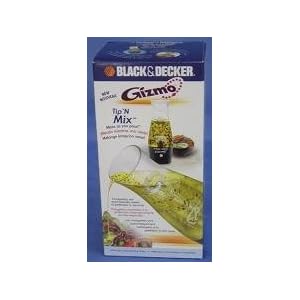 Black and Decker Gizmo Tip N Mix Automaric Salad Dressing Mixer GDM100B - BLACK by Black & Decker