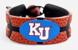 Kansas Jayhawks Classic Basketball Bracelet - College Athletics Sports Merchandise