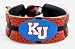 KANSAS JAYHAWKS COLLECTIBLE BASKETBALL BRACELET