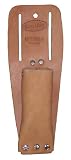 Bucket Boss 55132 Fiber Lined Utility Sheath, Saddle Leather