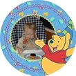 Custom Photo Plate - Pooh Birthday Party Photo Plate - Customize Your Pooh Birthday Party Plate With Your Favorite Photo