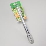 12-in Stainless Steel Tongs