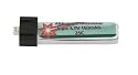 Jamara Akkupack MicroStar Lipo 3,7V 160mAh 25C 4x Akkus für Blade MCX, MSR