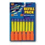 Buzz Bee Toys 8 Dart & 6 Shell Refill Pack for Double Shot, Mustang 6, Rapid Fire Tek