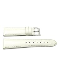 20mm Creme Pink Patent Leather Watchband with Quick Release Pins Michele Style