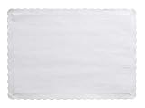 White Paper Placemats 50 Per Pack