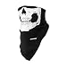 Schampa Traditional Lightweight Half-Face Mask , Style: Skull VNG008