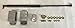 Triton 06933 Snowmobile Trailer Gas Shock Lift Kit