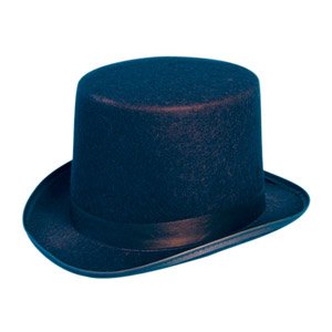 Childrens Toyshop  Toys : Top Hat Black Felt