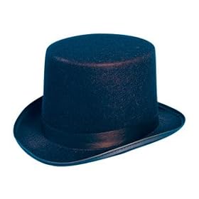 Top Hat Black Felt