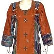 Womens Summer Dress Cotton Kaftan Size X-S (kftn419)