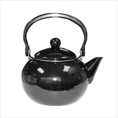 Bundle-03 Calypso Basics 64oz Harvest Tea Kettle in Black
