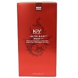 K-Y Intrigue Heat Premium Personal Lubricant - 2.75 oz.