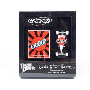 Tech Deck Collector Series - (Hosoi Skates Christian Hosoi 1985) 96mm Skateboard
