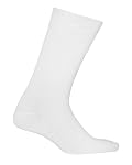Diabetic Socks | White Mens Crew Socks 3 Pack