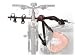 Sporting Goods : Yakima KingJoe 3-Bike Trunk Mount Rack