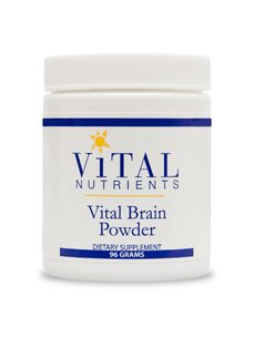 Vital Nutrients - Vital Brain Powder 105 gms
