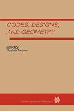Codes, Designs, and Geometry
