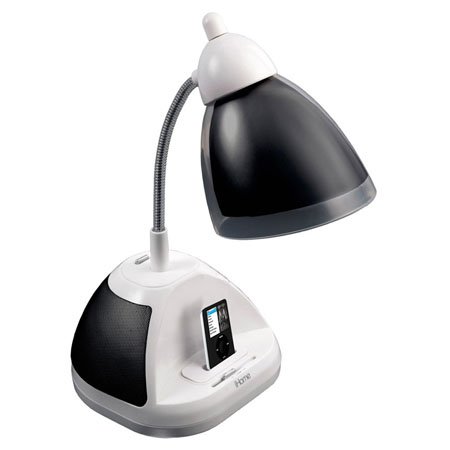 iHome Colortunes Speaker Lamp for iPod (Black)