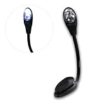 Clip On Book Reading Light Bright Led Lamp Booklight For Amazon Kindle 3 3G Wifi