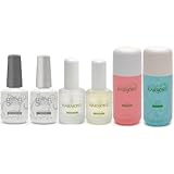 Gelish Basix Kit - FULL SIZE BOTTLES - 6 Items
