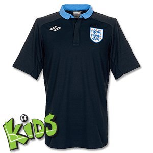 England Boys Away Football Shirt 2011-12
