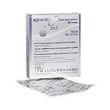 AQUACEL AG 2" X 2" HYDROFIBER WND DRSG W/SILVER,10